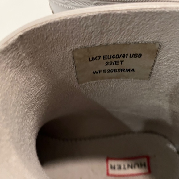 Hunter short play boot insulated 40 - Picture 7 of 13